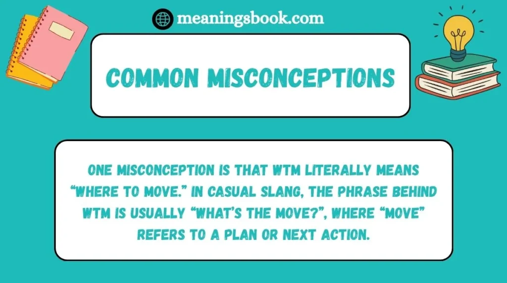 Common Misconceptions