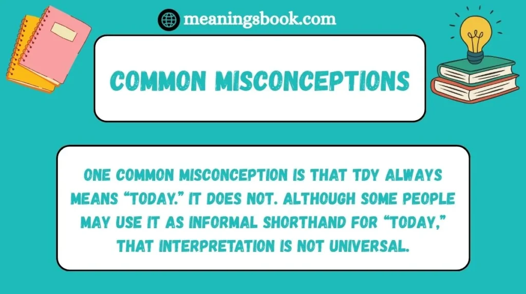 Common Misconceptions