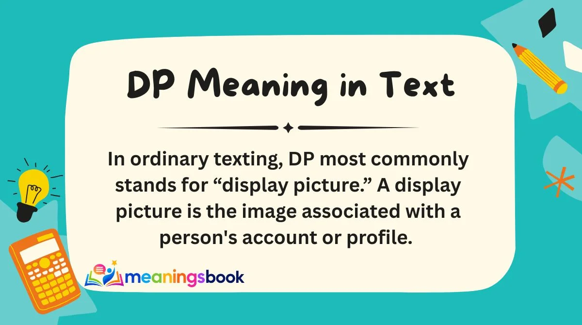 DP Meaning in Text