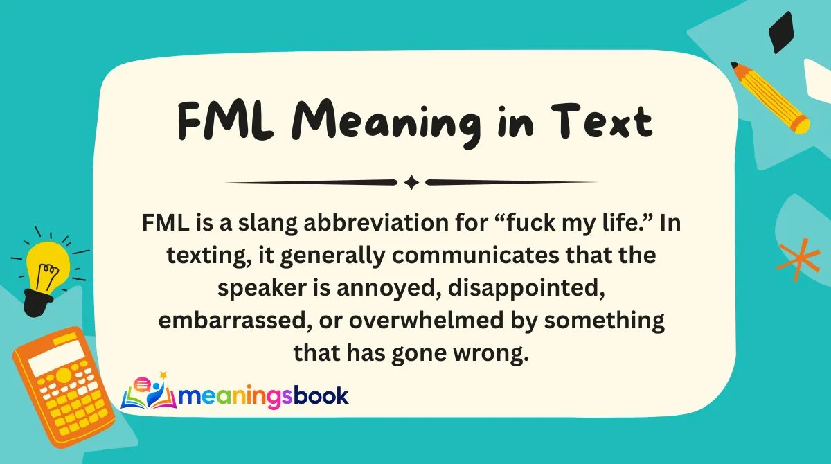 FML Meaning in Text