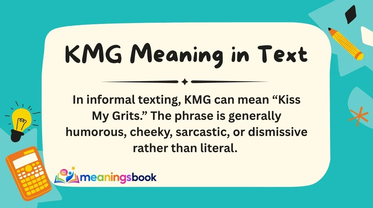 KMG Meaning in Text