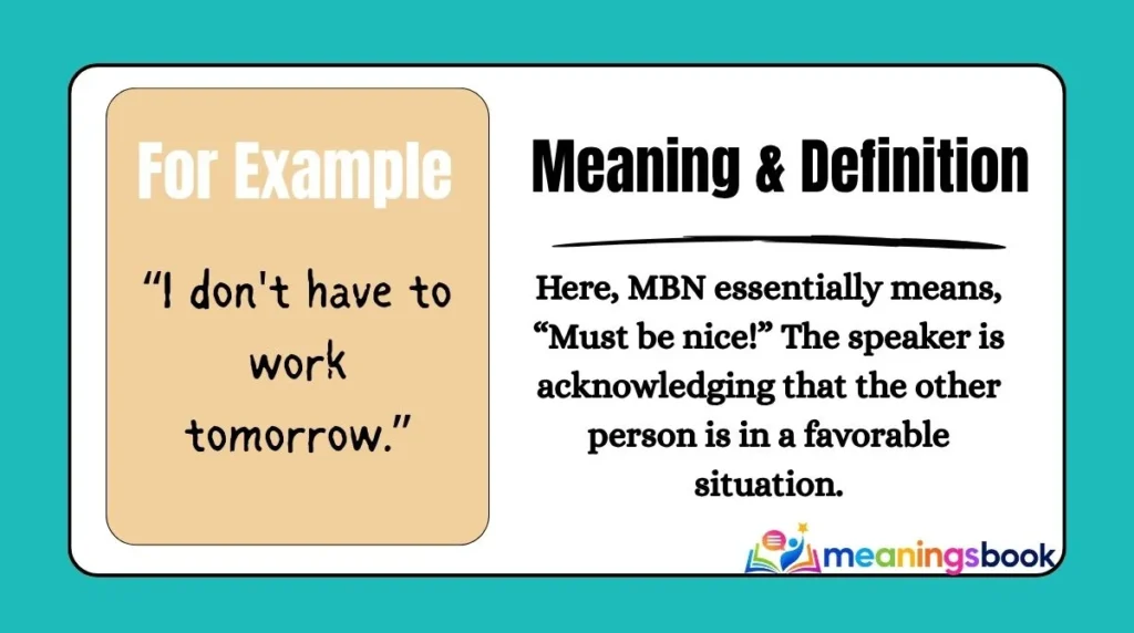 Meaning & Definition