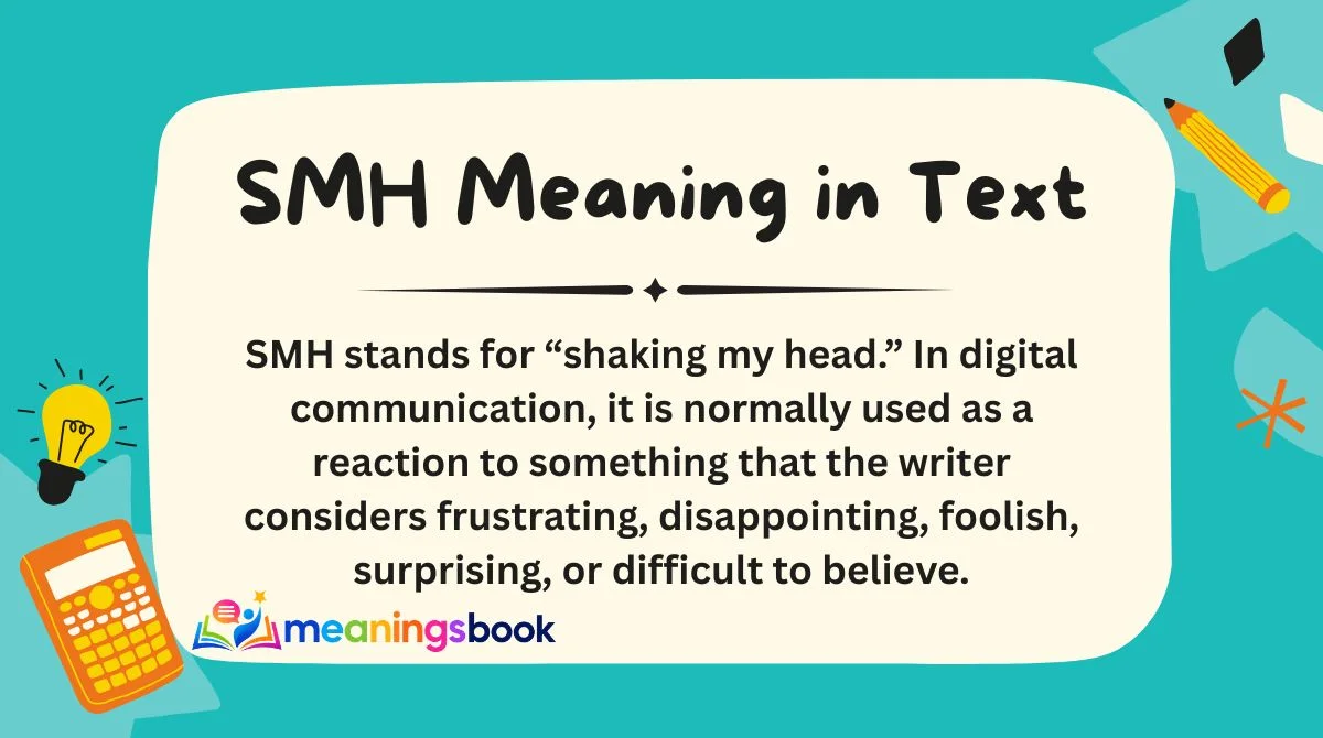 SMH Meaning in Text