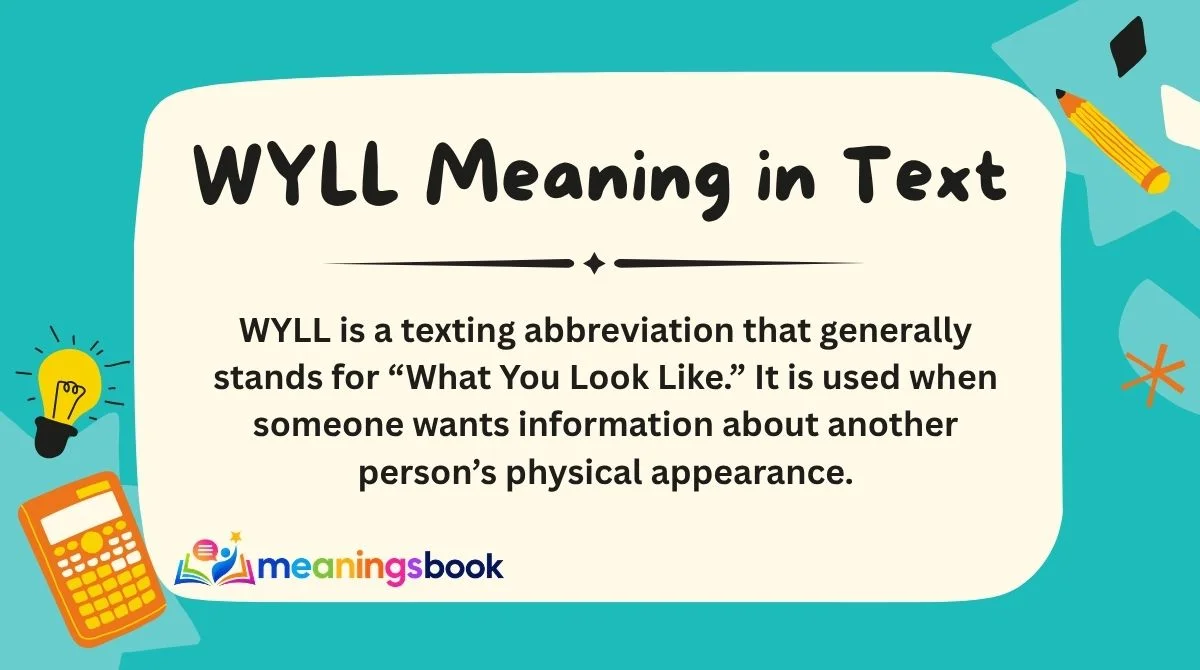 WYLL Meaning in Text