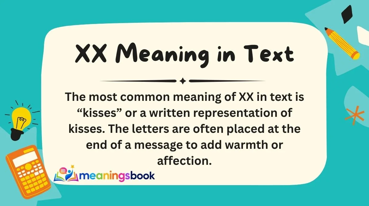 XX Meaning in Text