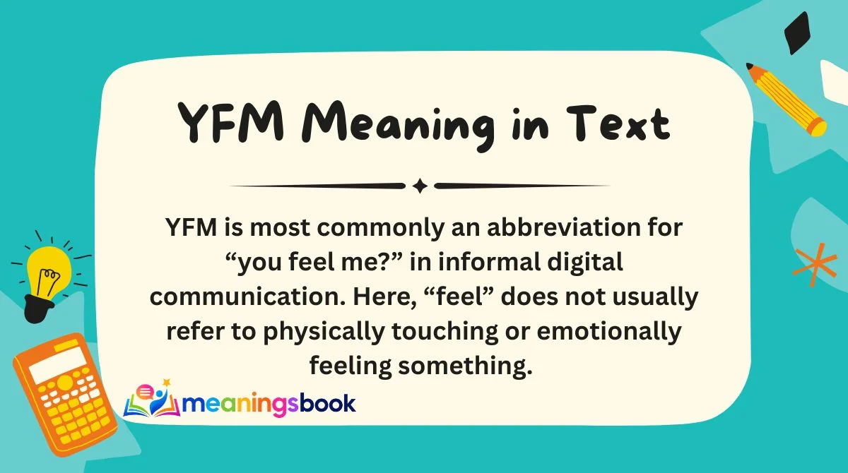 YFM Meaning in Text