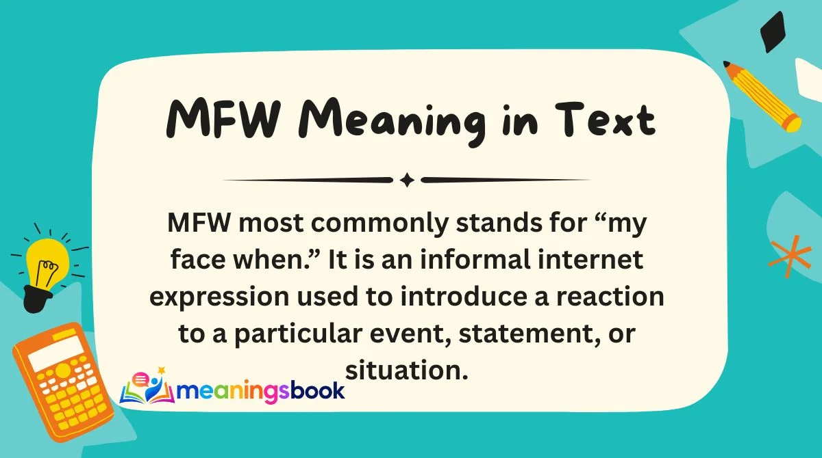 MFW Meaning in Text
