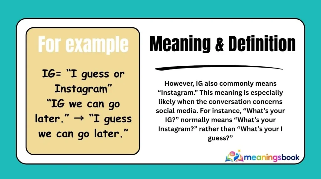 Meaning & Definition