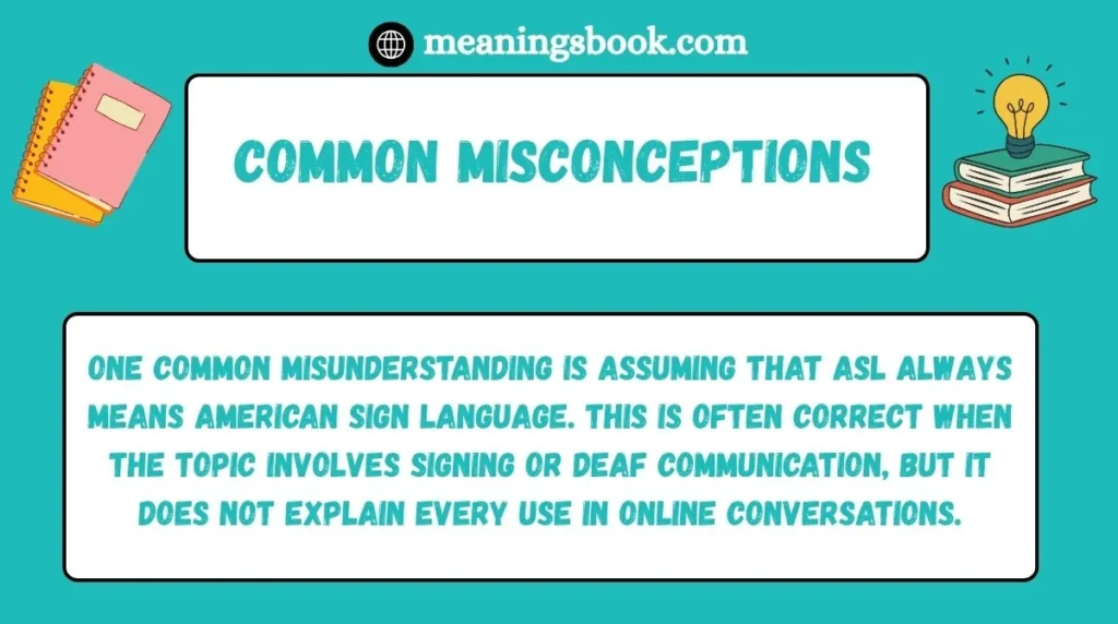 Common Misconceptions