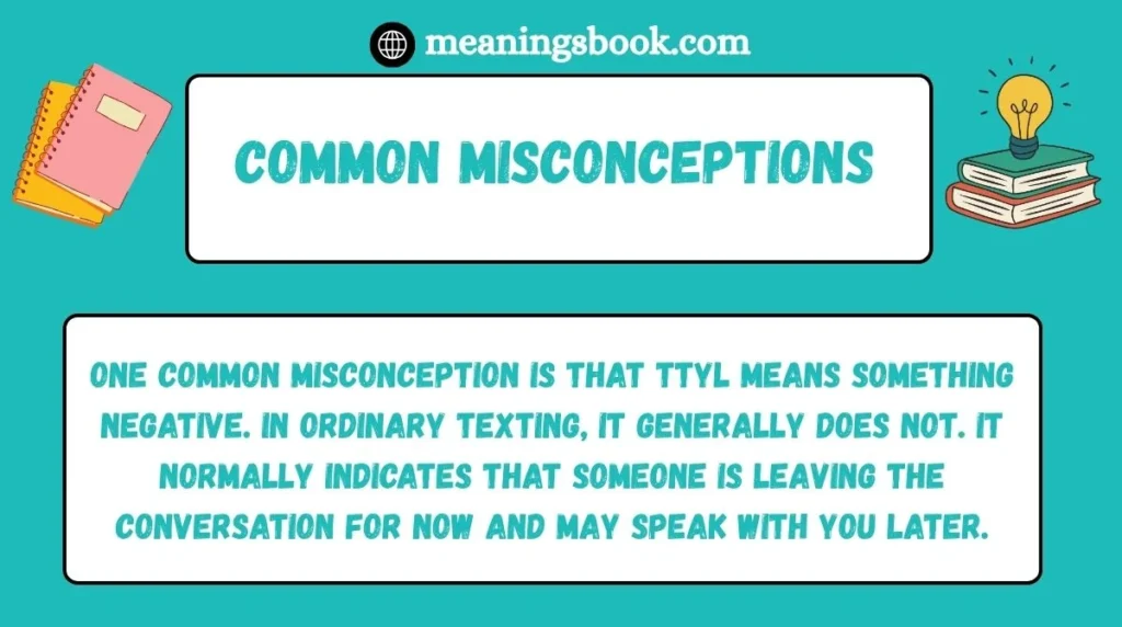 Common Misconceptions