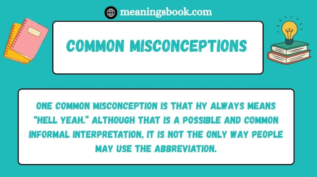 Common Misconceptions