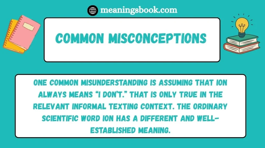 Common Misconceptions