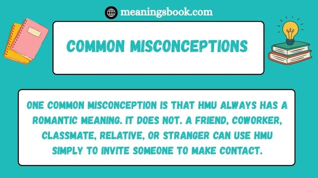 Common Misconceptions