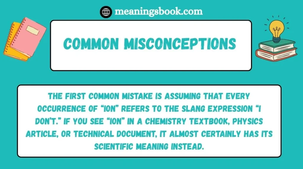 Common Misconceptions