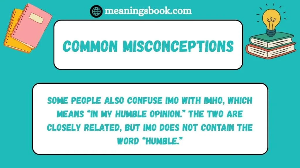 Common Misconceptions