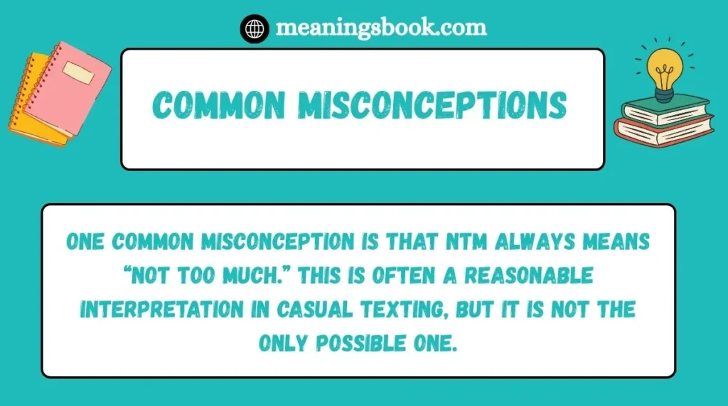 Common Misconceptions