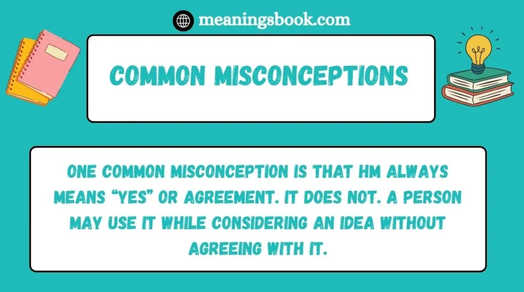 Common Misconceptions
