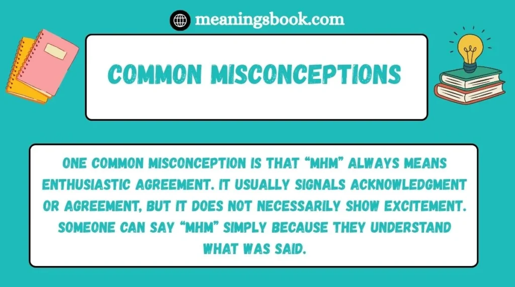Common Misconceptions