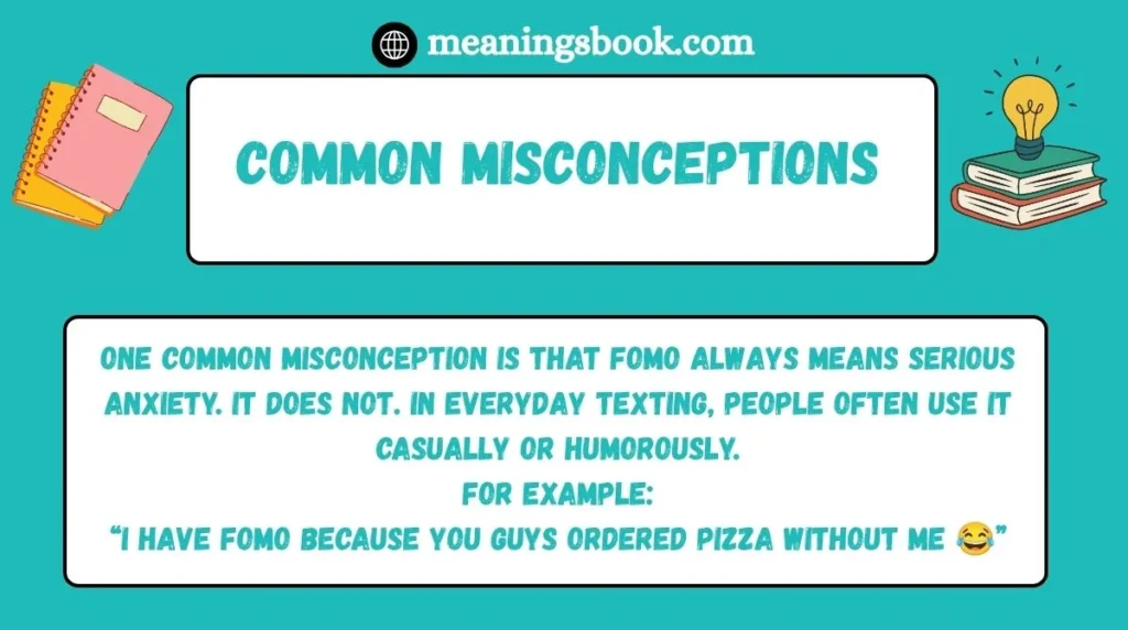 Common Misconceptions