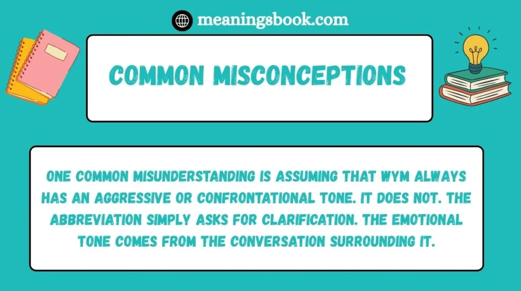 Common Misconceptions