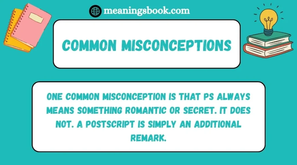 Common Misconceptions