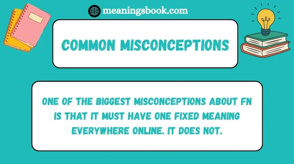 Common Misconceptions