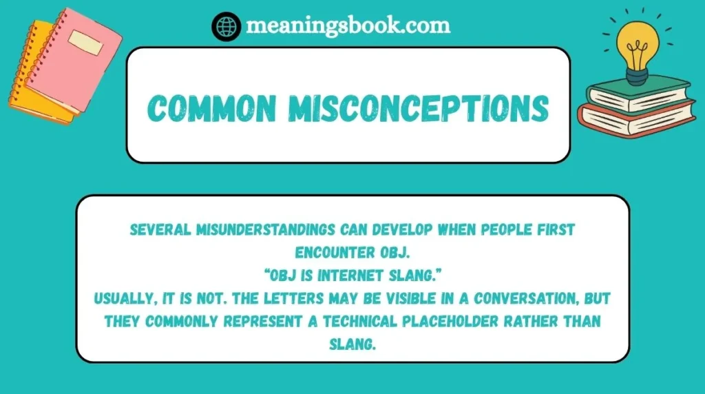 Common Misconceptions