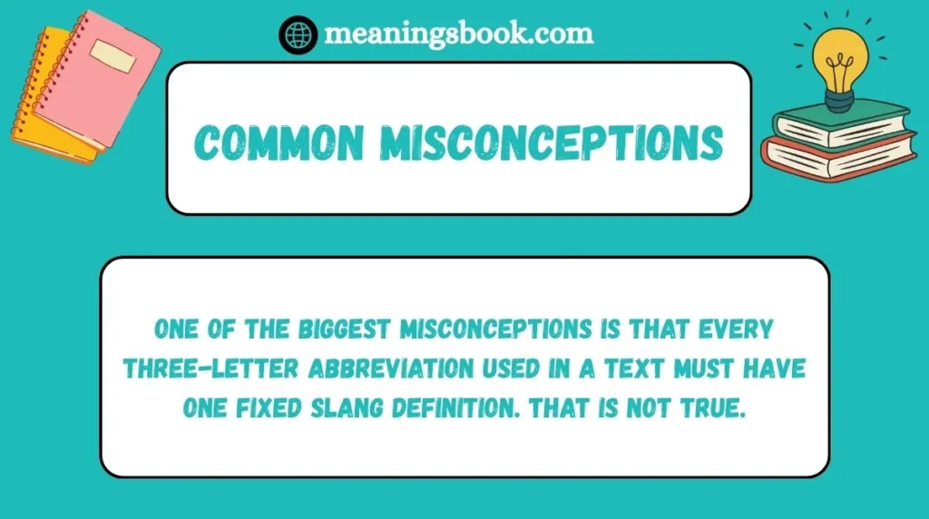 Common Misconceptions