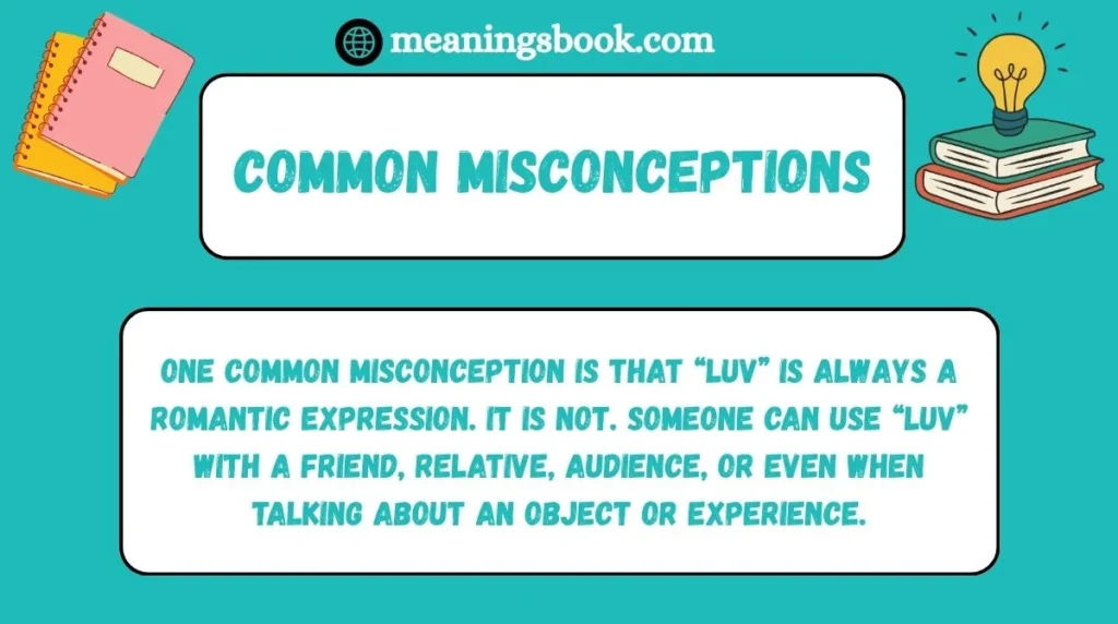 Common Misconceptions