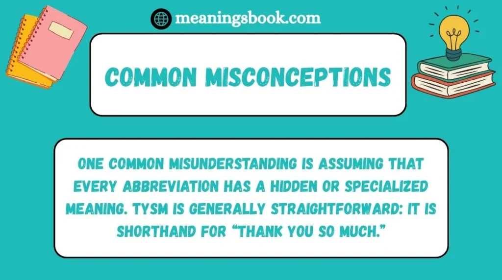 Common Misconceptions