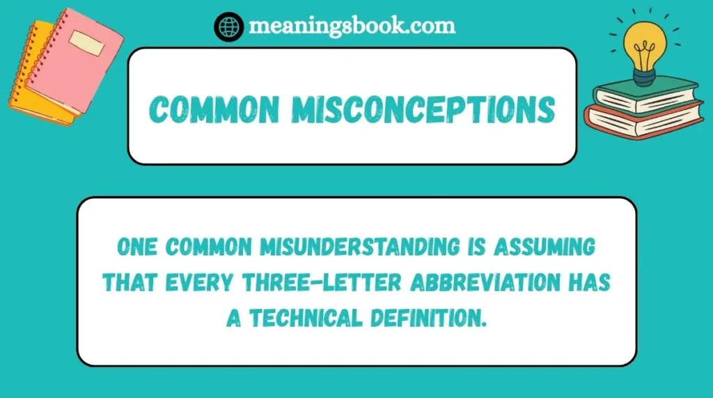 Common Misconceptions