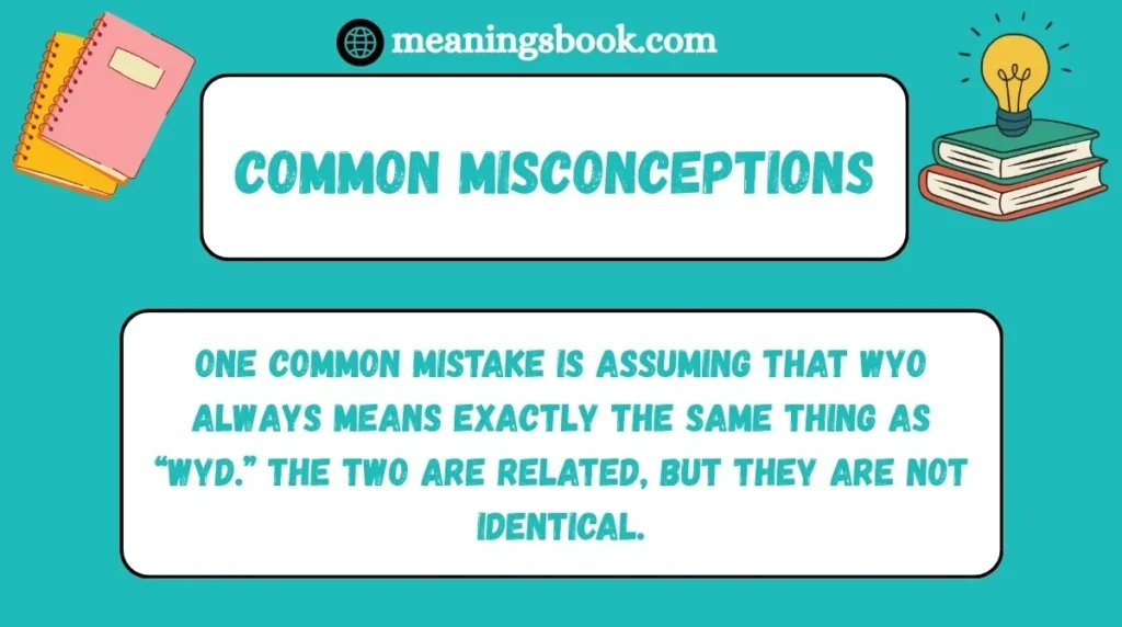 Common Misconceptions