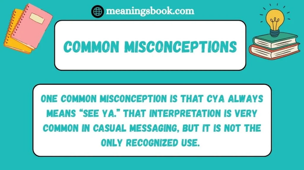 Common Misconceptions