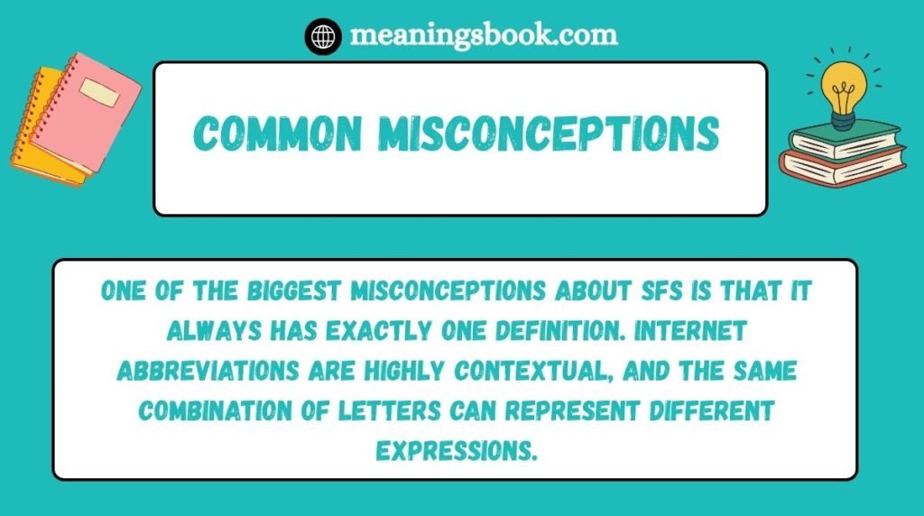 Common Misconceptions