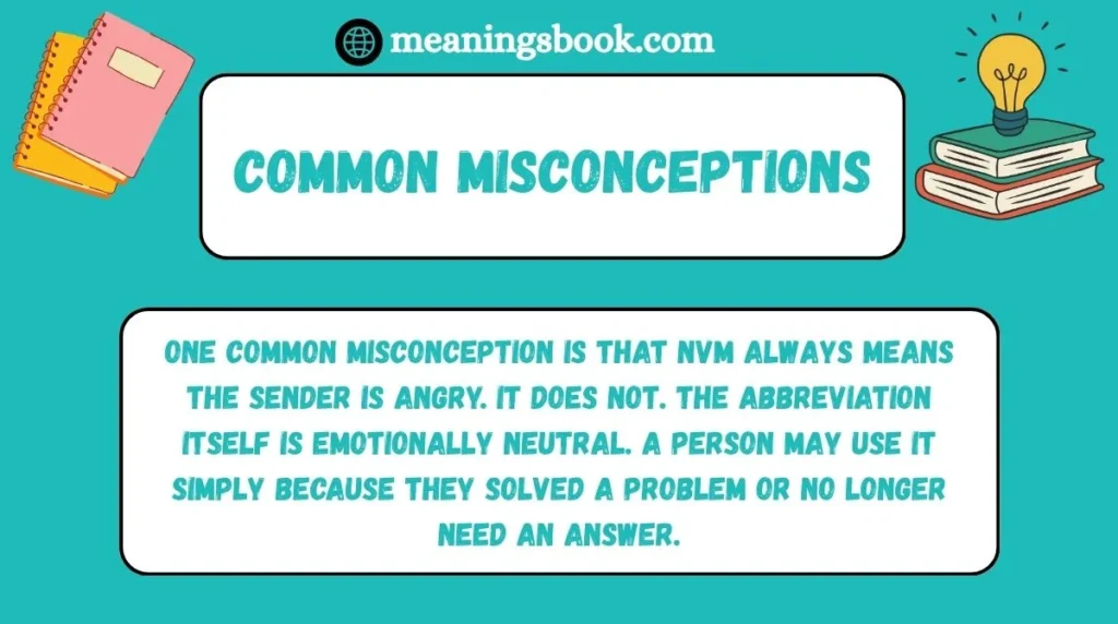 Common Misconceptions