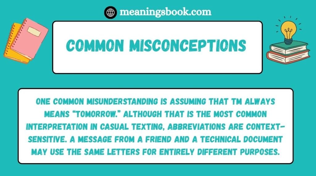 Common Misconceptions