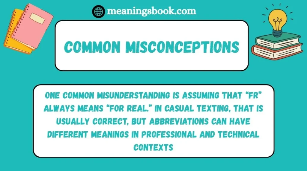 Common Misconceptions