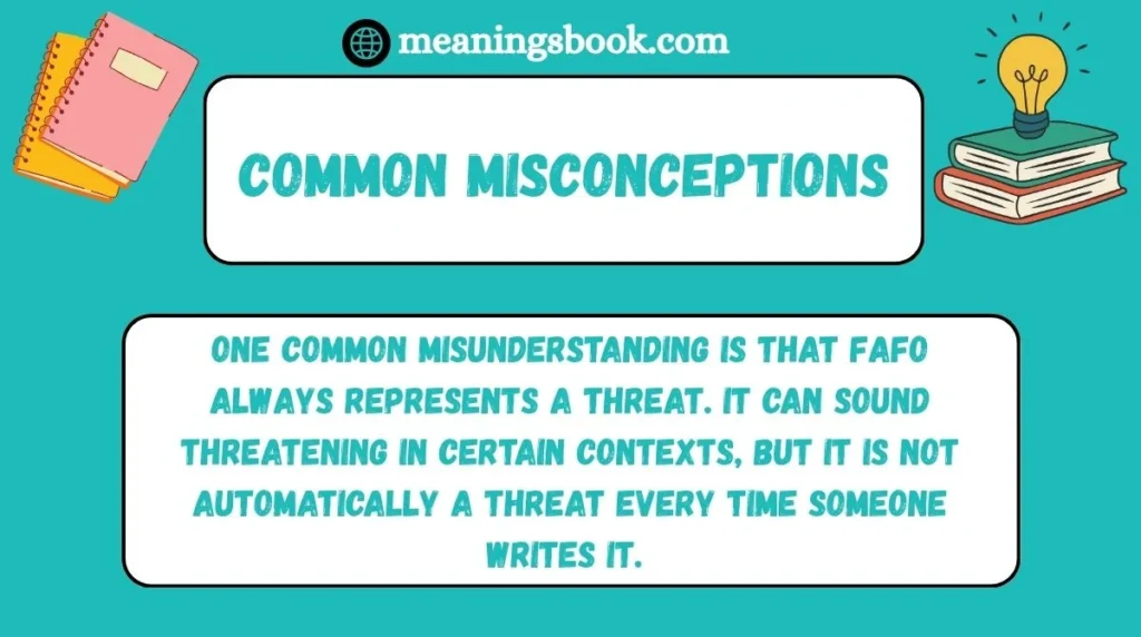 Common Misconceptions
