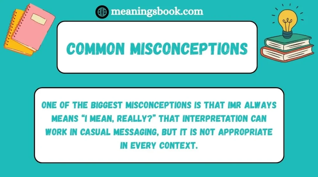 Common Misconceptions