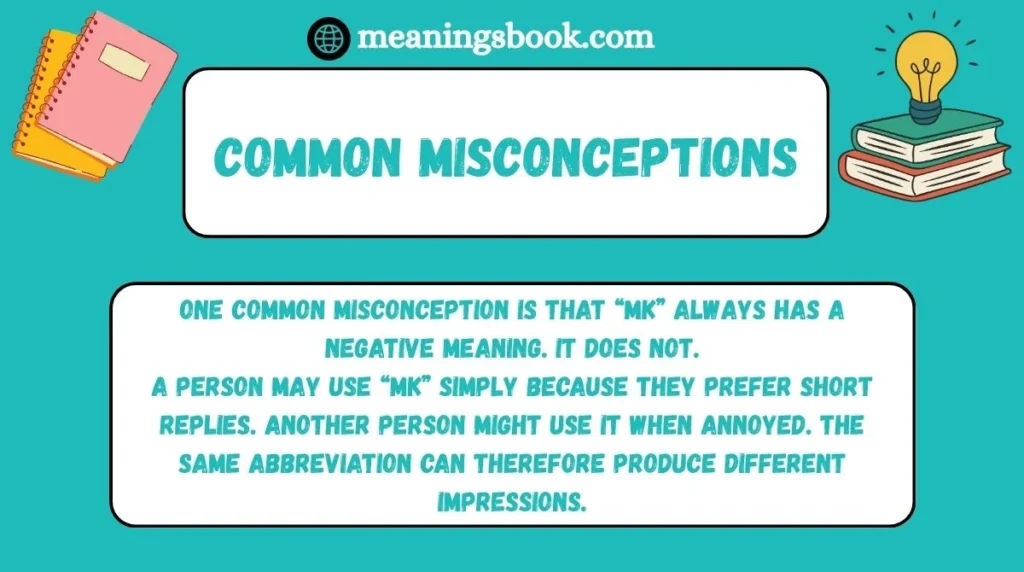 Common Misconceptions