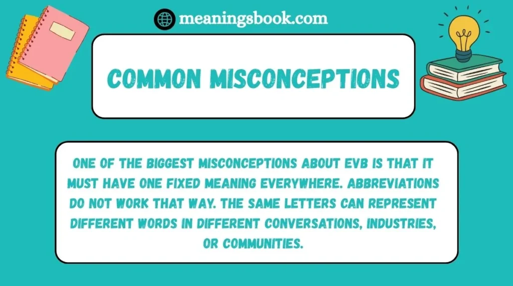 Common Misconceptions