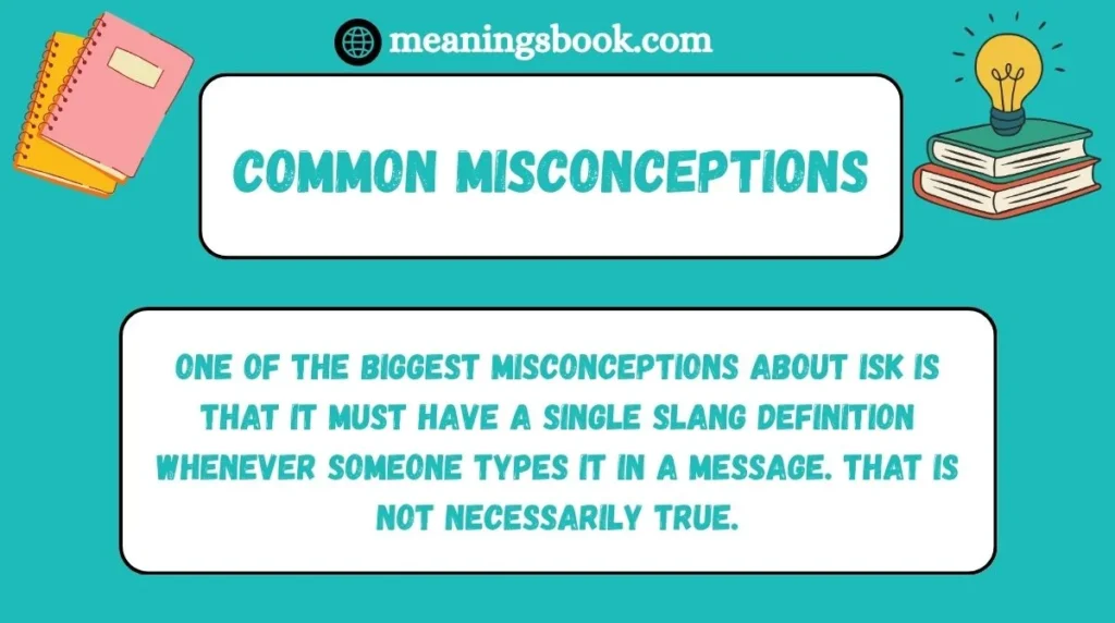 Common Misconceptions