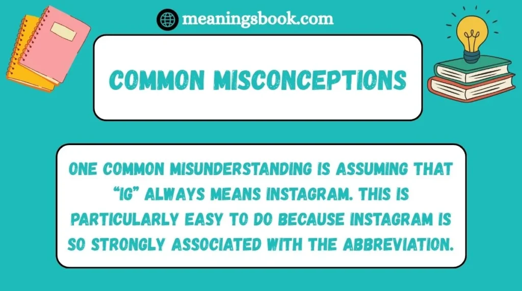 Common Misconceptions