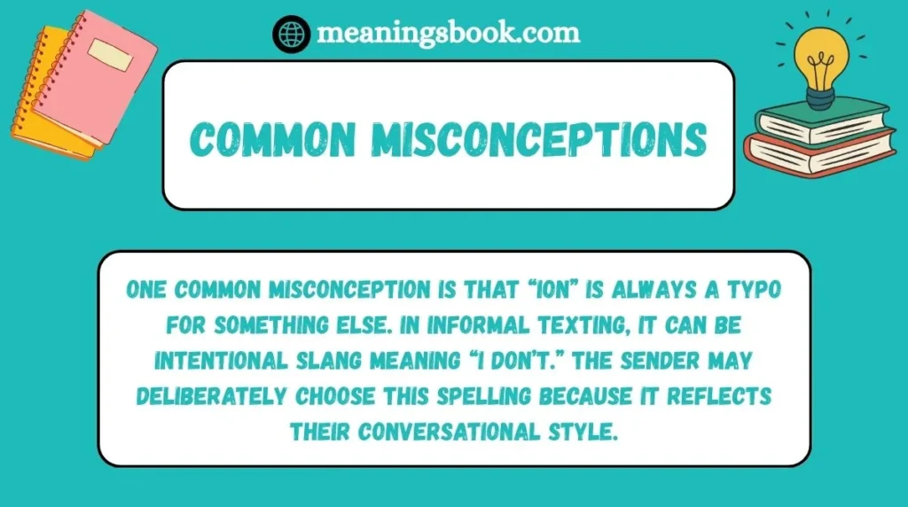 Common Misconceptions