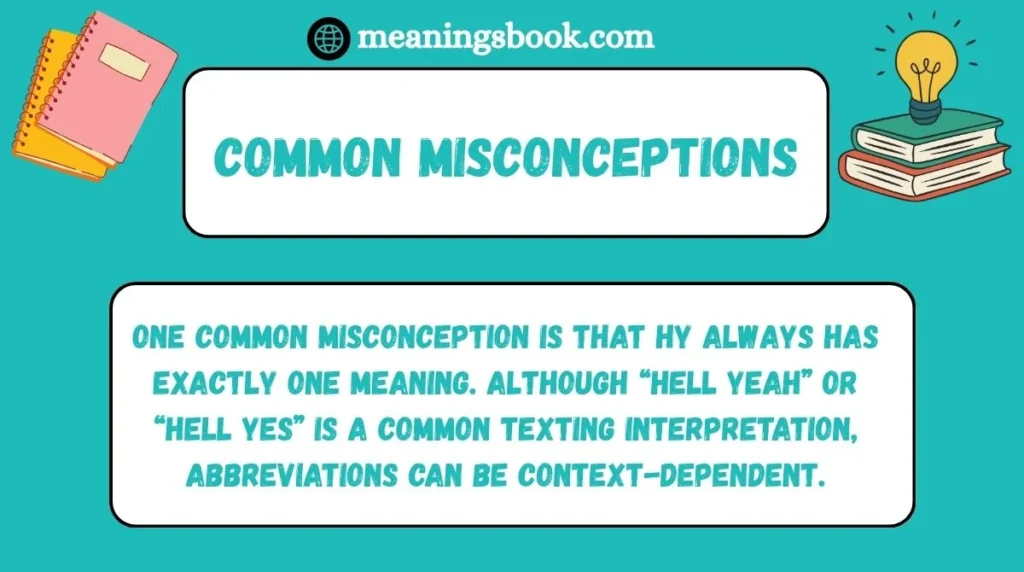 Common Misconceptions