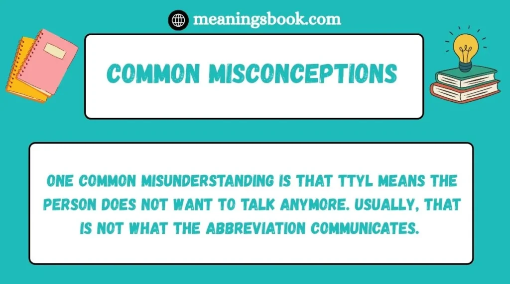 Common Misconceptions