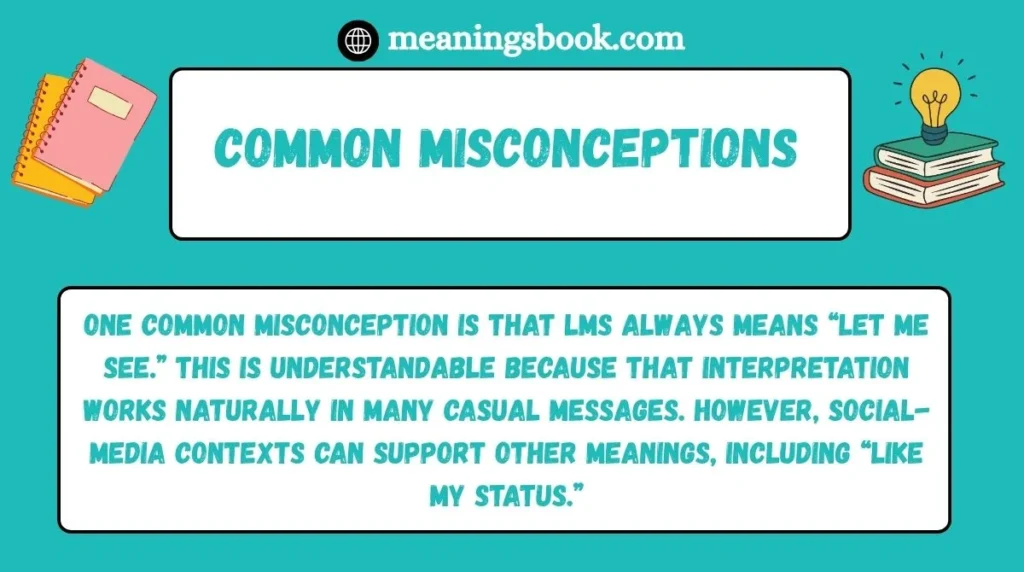 Common Misconceptions
