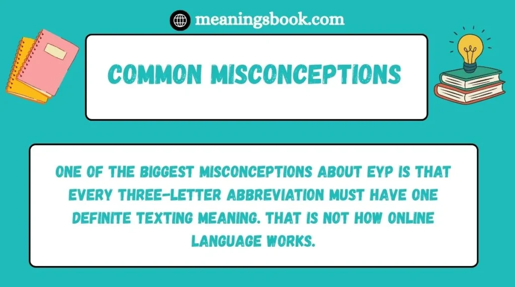 Common Misconceptions