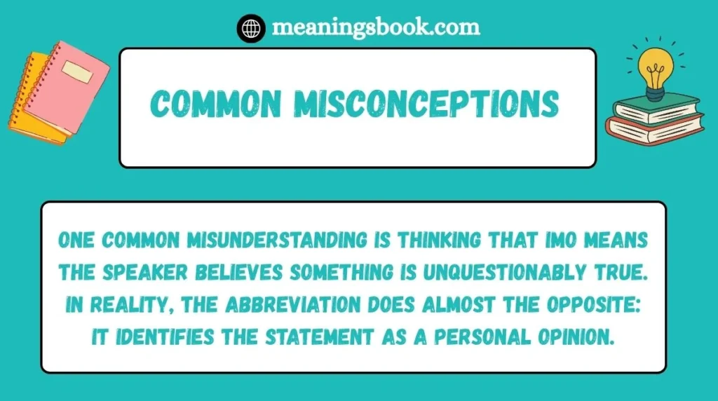 Common Misconceptions