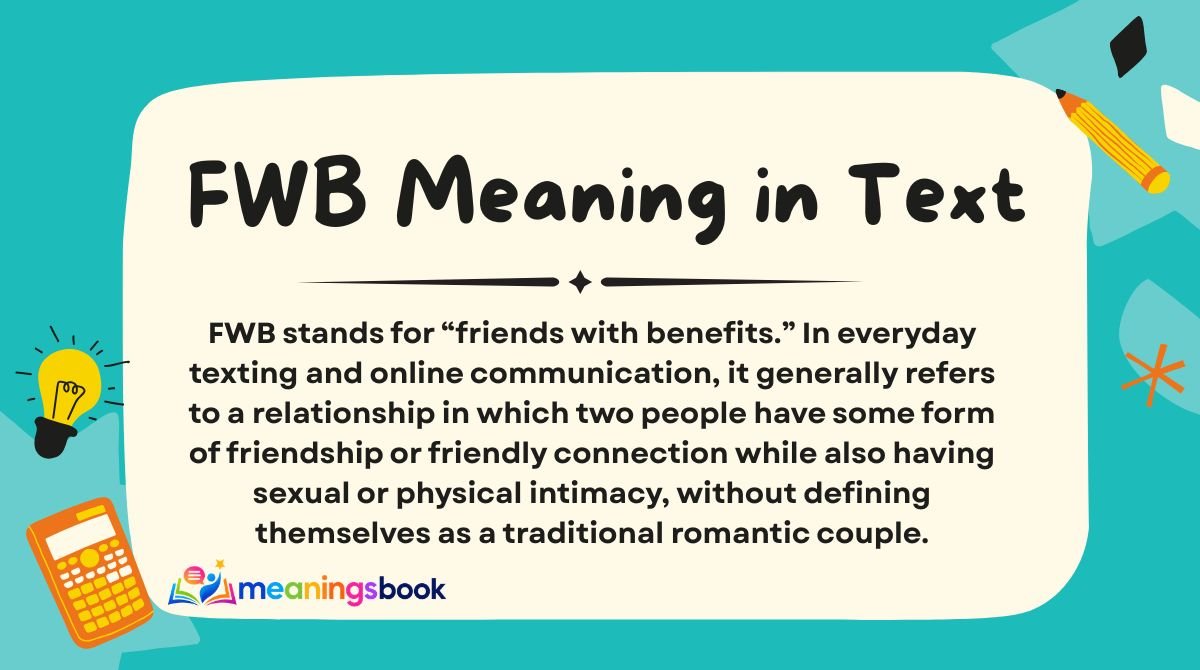 FWB Meaning in Text